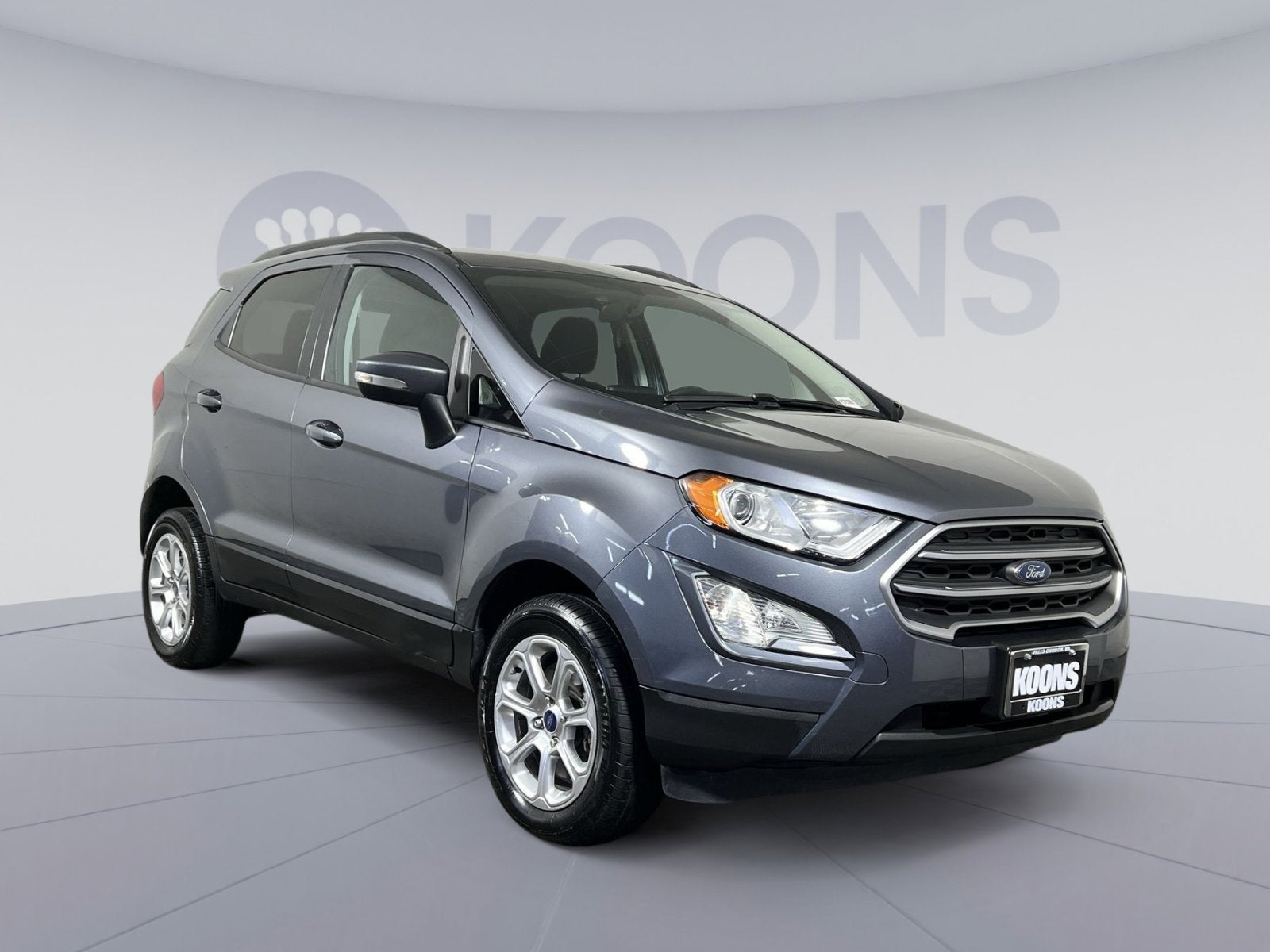 2021 Ford EcoSport SE