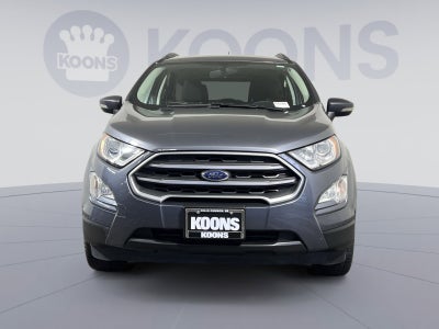 2021 Ford EcoSport SE