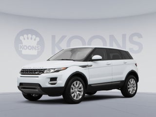 2015 Land Rover Range Rover Evoque Pure