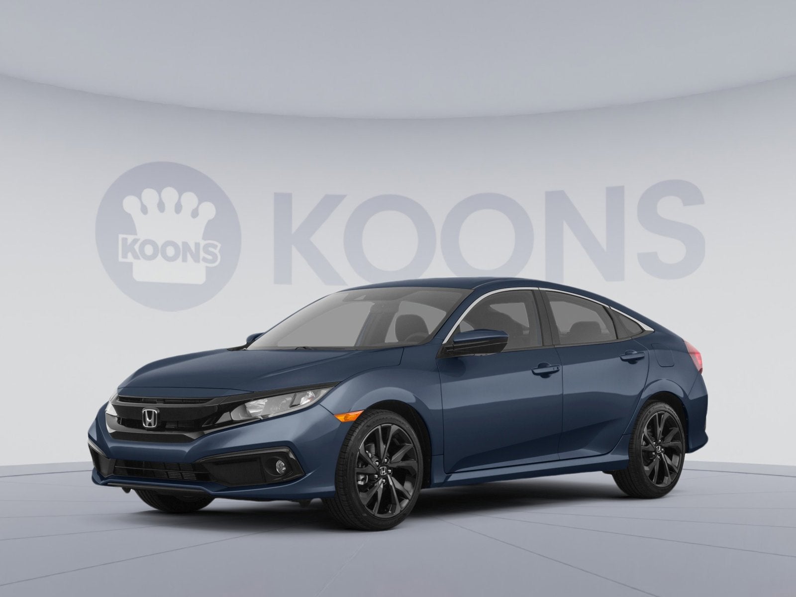 2020 Honda Civic Sport CVT's photo