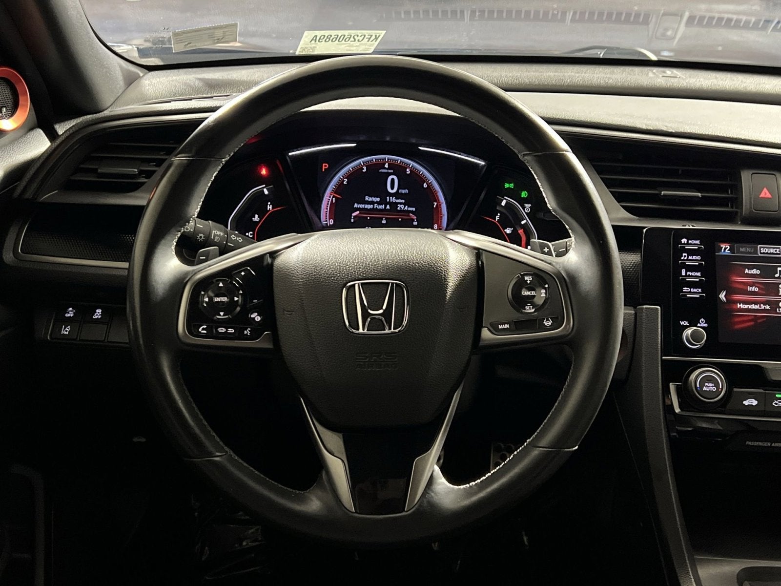 2021 Honda Civic Sport