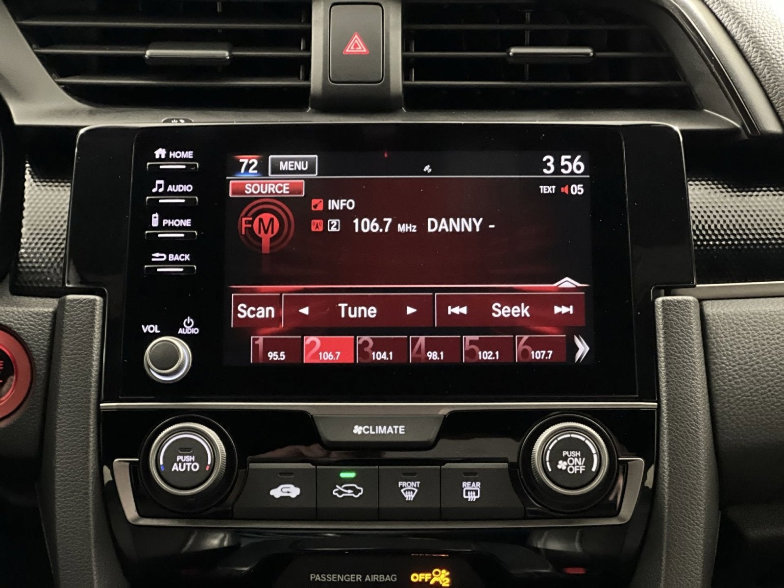 2021 Honda Civic Sport