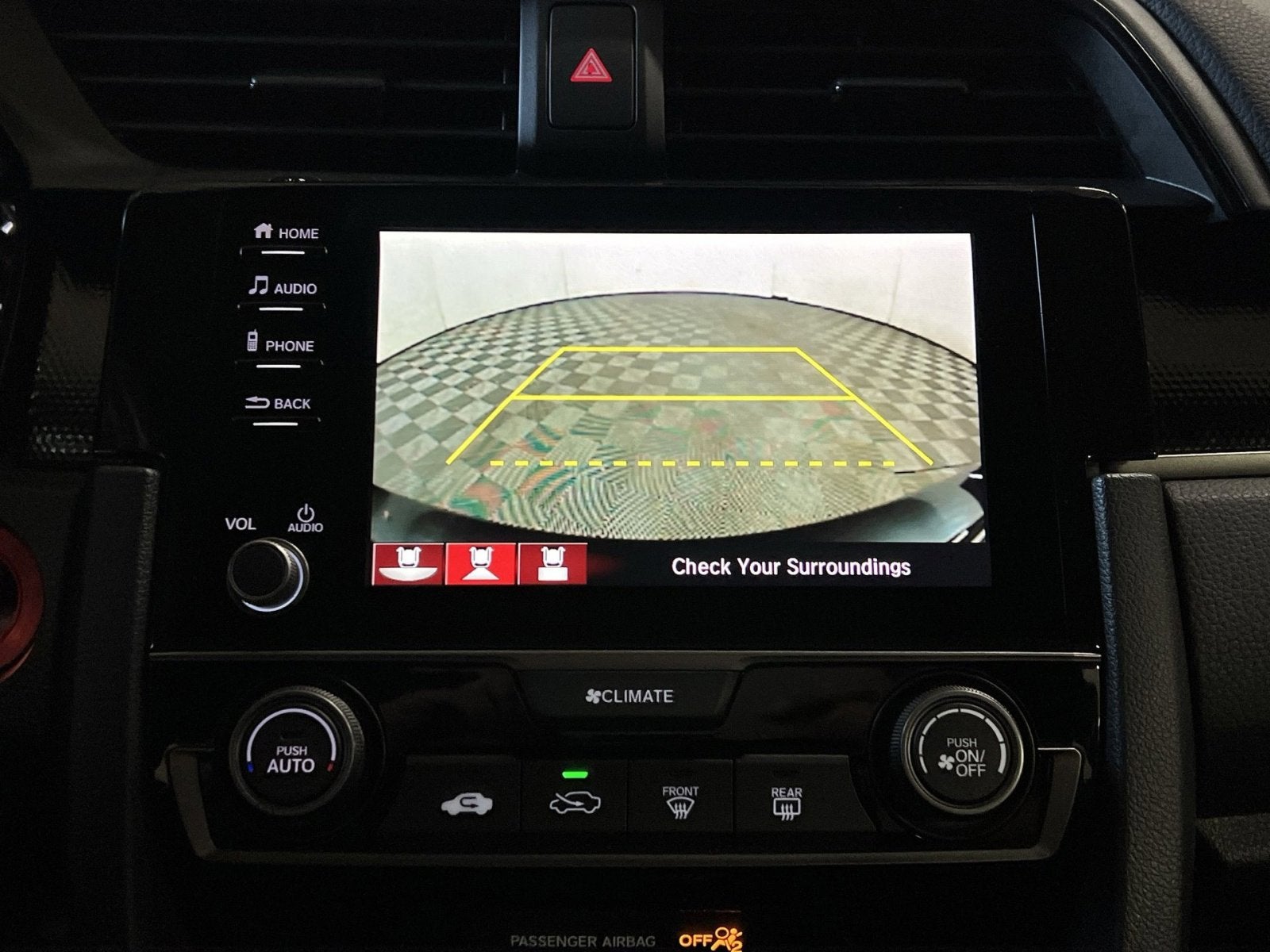 2021 Honda Civic Sport