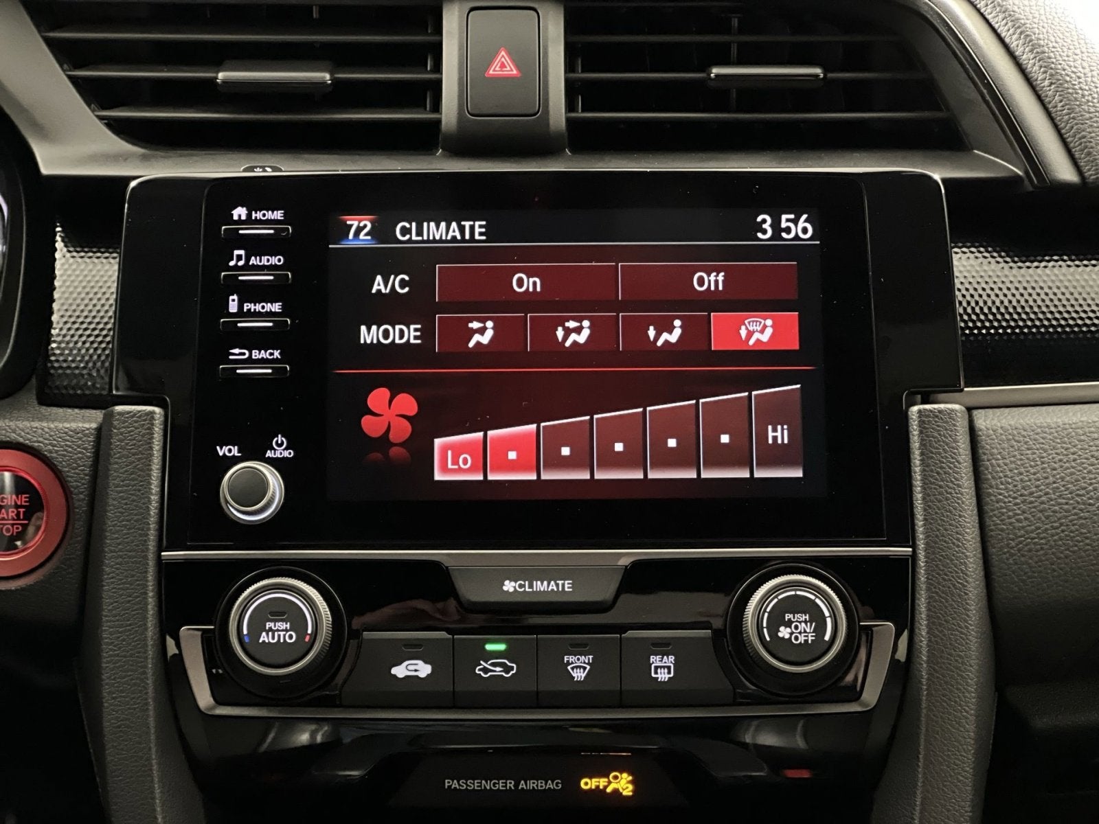 2021 Honda Civic Sport