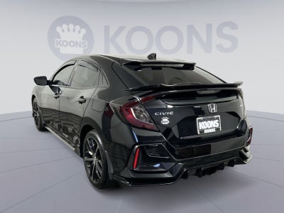 2021 Honda Civic Sport