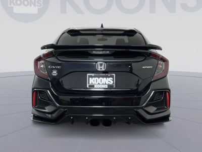 2021 Honda Civic Sport