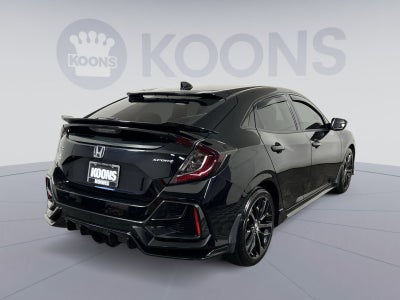 2021 Honda Civic Sport