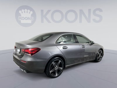 2022 Mercedes-Benz A-Class A 220