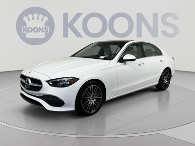 2024 Mercedes-Benz C-Class C 300