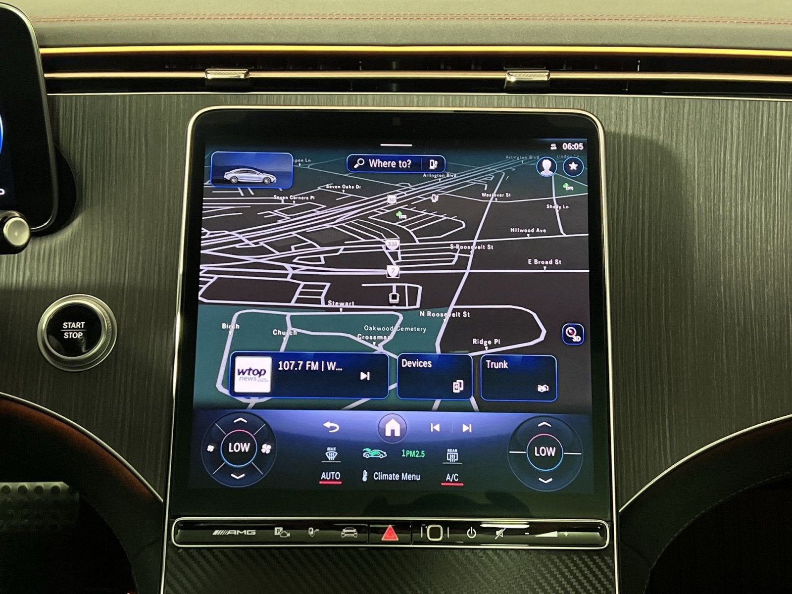 2023 Mercedes-Benz AMG® EQE Base