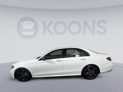 2021 Mercedes-Benz E-Class E 350