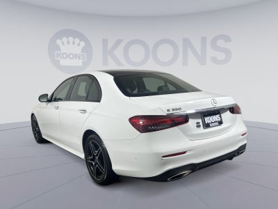 2021 Mercedes-Benz E-Class E 350