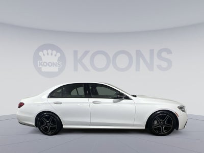 2021 Mercedes-Benz E-Class E 350