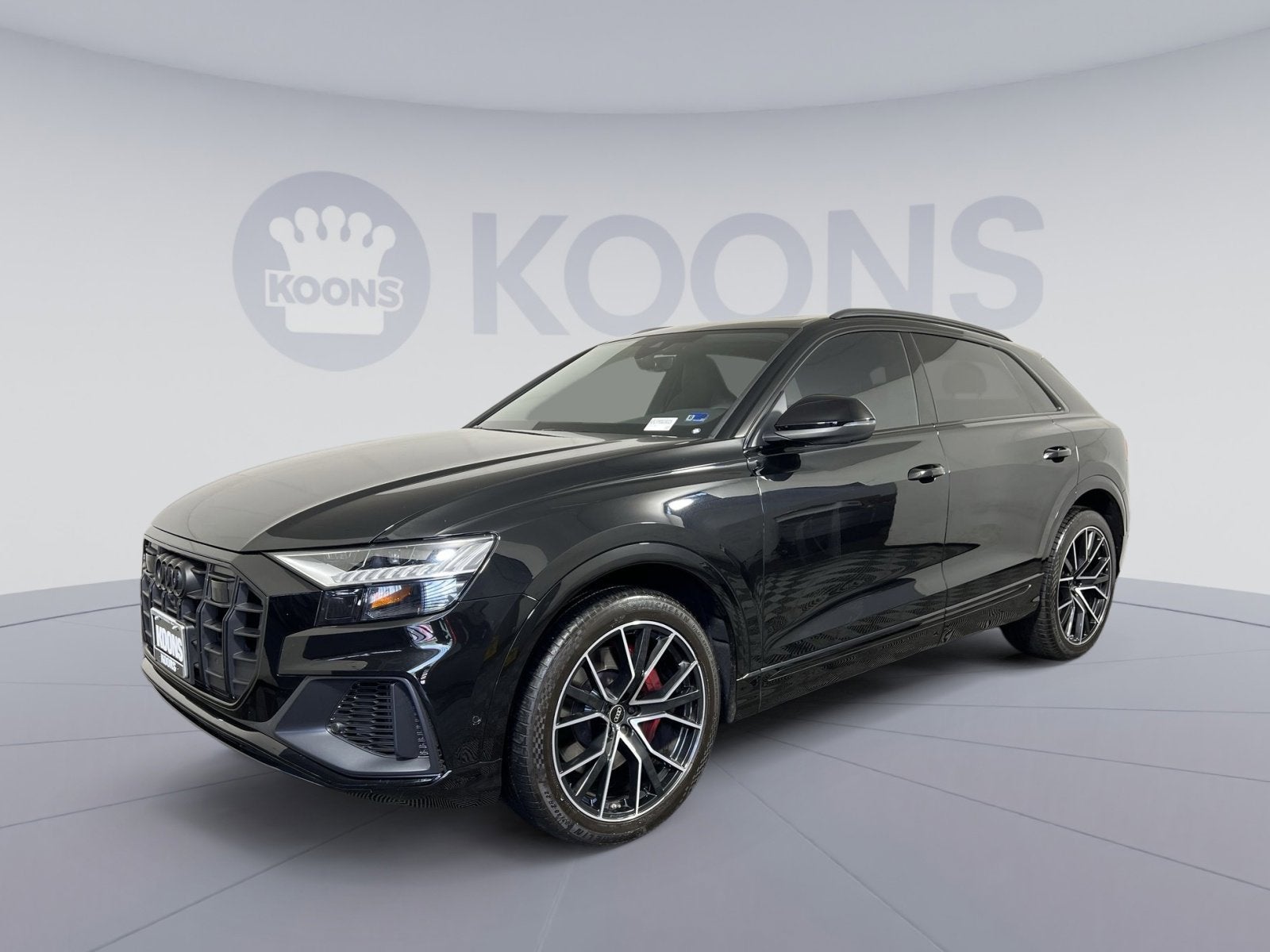 2023 Audi SQ8 4.0T Premium Plus