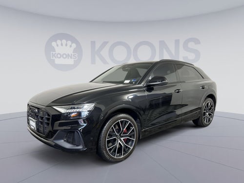 2023 Audi SQ8 4.0T Premium Plus