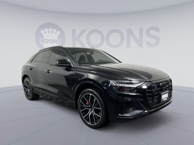 2023 Audi SQ8 4.0T Premium Plus