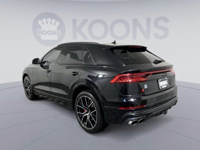 2023 Audi SQ8 4.0T Premium Plus