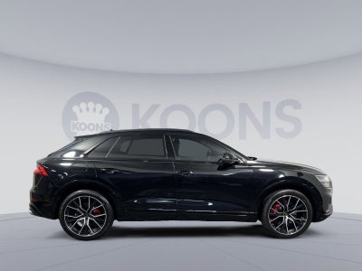 2023 Audi SQ8 4.0T Premium Plus