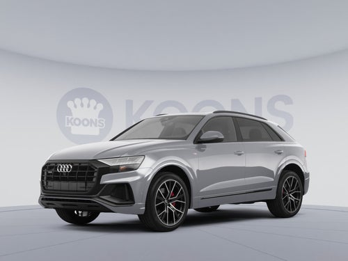 2020 Audi Q8 55 Premium Plus