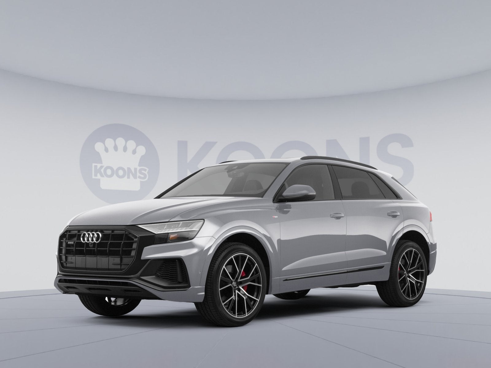 2020 Audi Q8 55 Premium Plus
