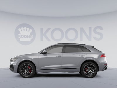 2020 Audi Q8 55 Premium Plus