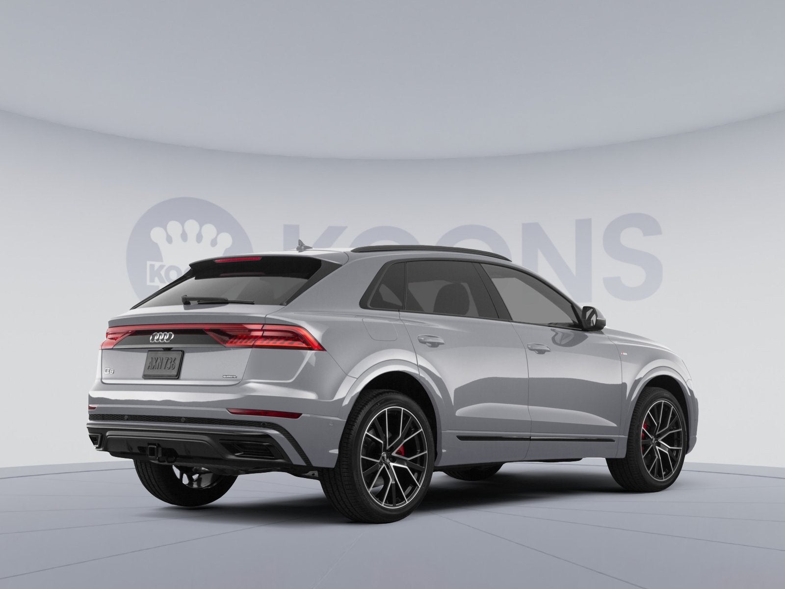 2020 Audi Q8 55 Premium Plus