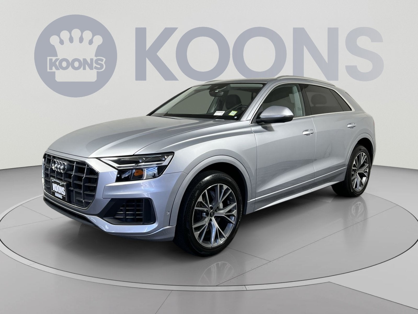 2020 Audi Q8 55 Premium Plus