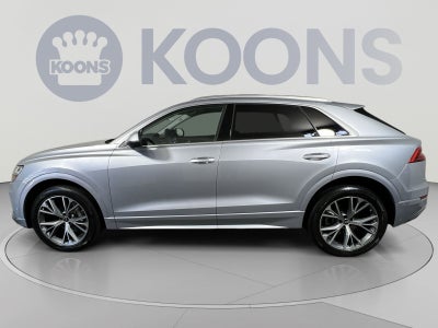 2020 Audi Q8 55 Premium Plus