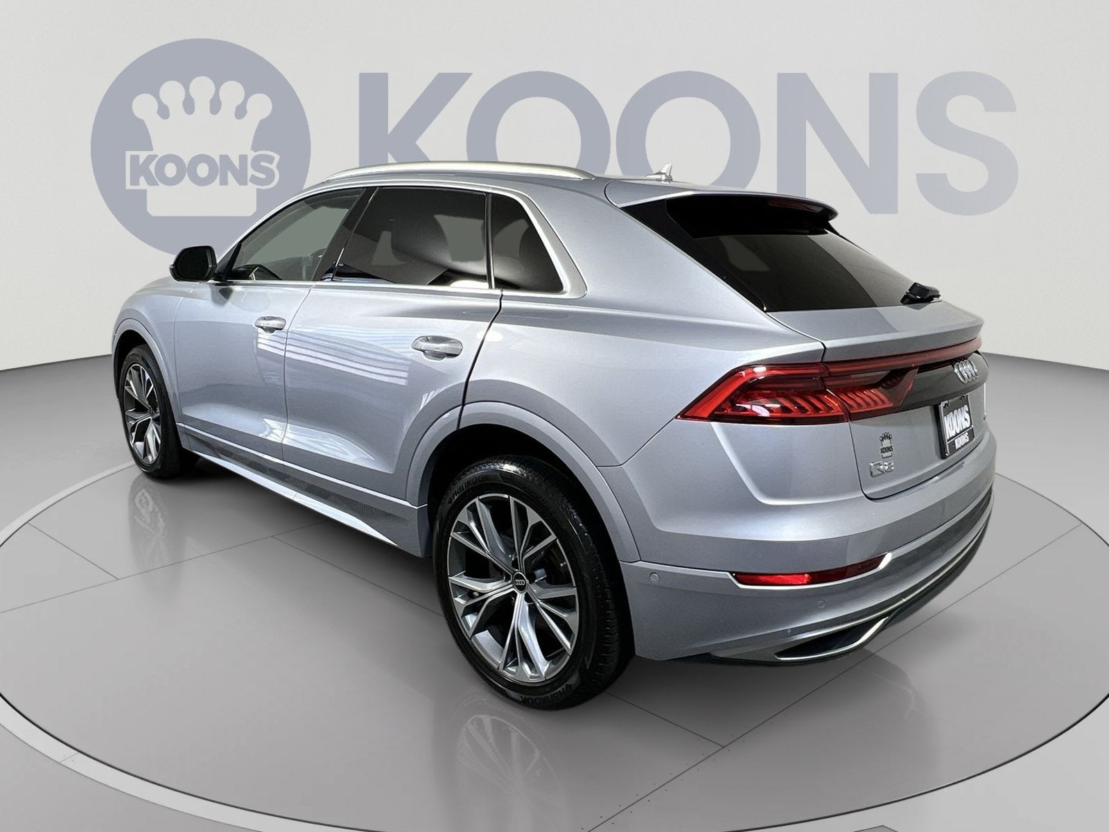 2020 Audi Q8 55 Premium Plus
