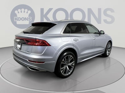 2020 Audi Q8 55 Premium Plus