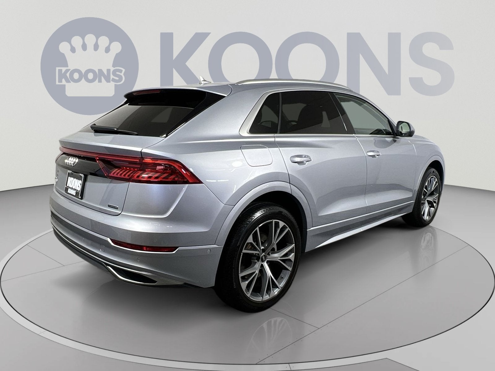 2020 Audi Q8 55 Premium Plus