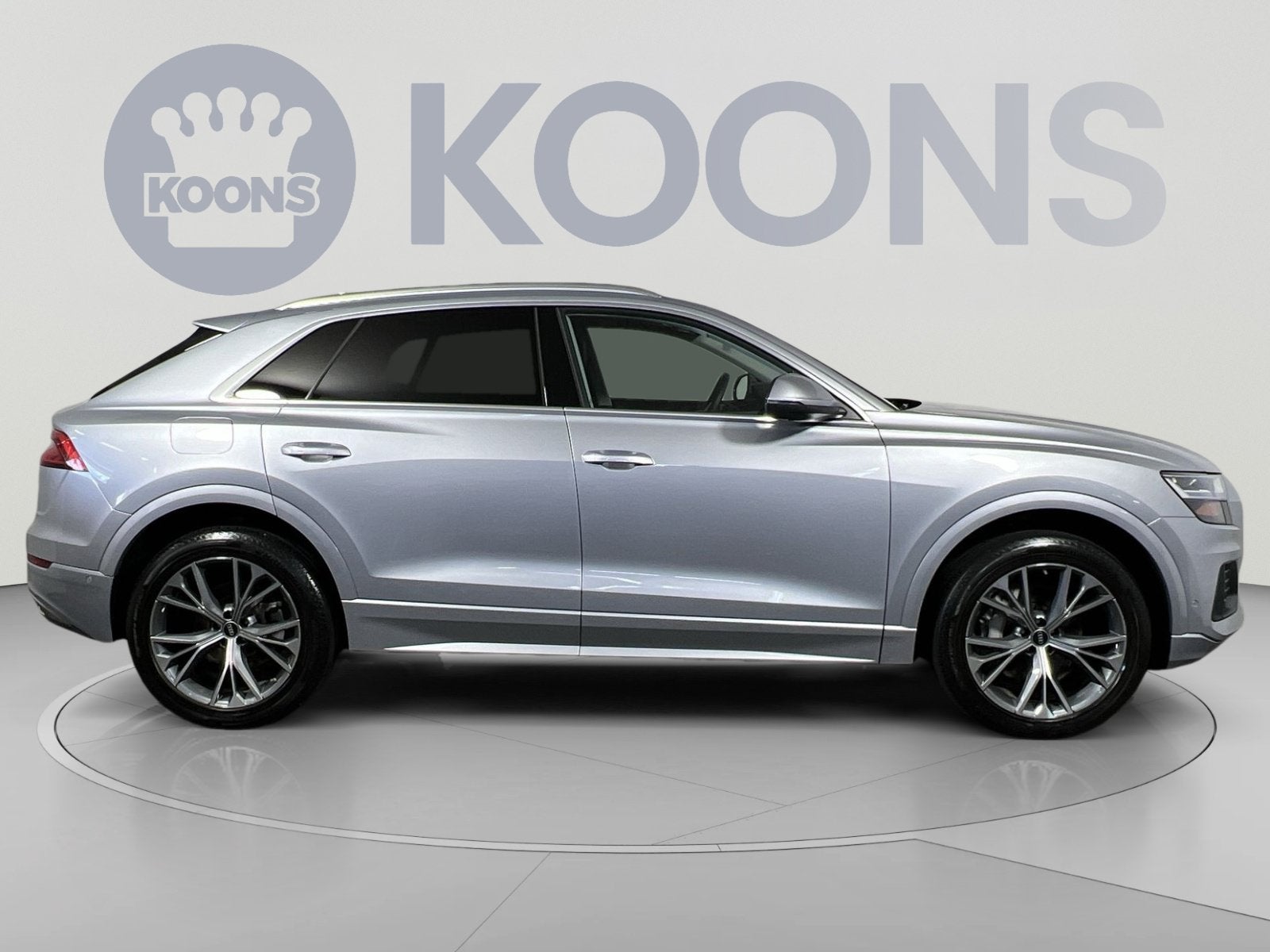 2020 Audi Q8 55 Premium Plus