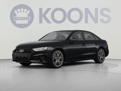 2023 Audi S4 3.0T Premium Plus