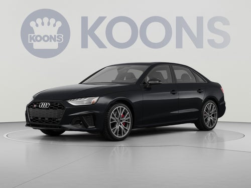 2023 Audi S4 3.0T Premium Plus