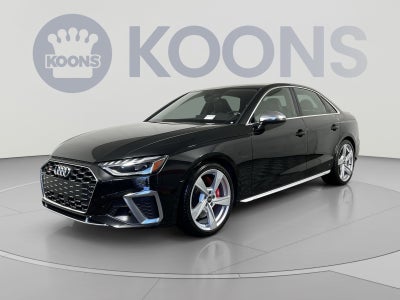 2023 Audi S4 3.0T Premium Plus