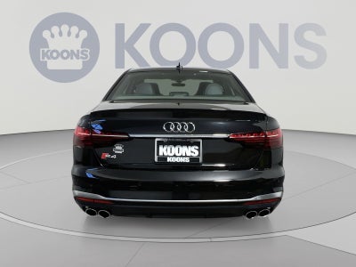 2023 Audi S4 3.0T Premium Plus