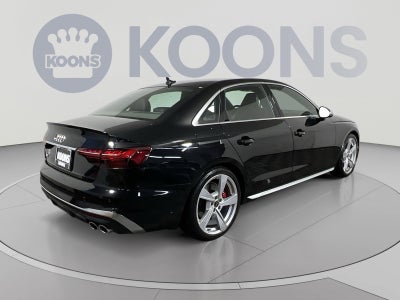 2023 Audi S4 3.0T Premium Plus