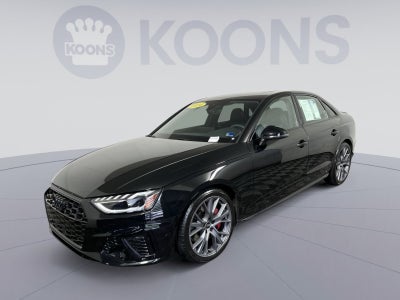 2024 Audi S4 3.0T Premium Plus