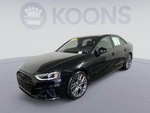 2024 Audi S4 3.0T Premium Plus