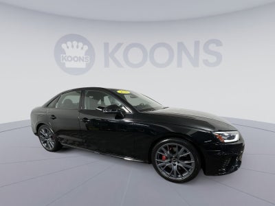 2024 Audi S4 3.0T Premium Plus