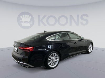 2023 Audi A5 Sportback 45 S line Premium