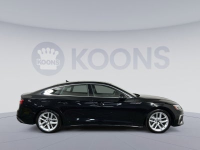 2023 Audi A5 Sportback 45 S line Premium