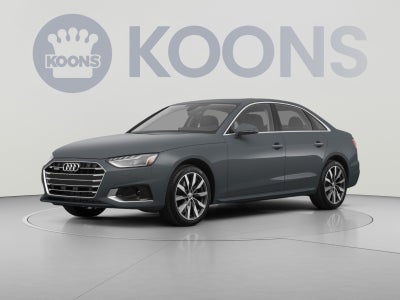 2023 Audi A4 45 S line Premium Plus