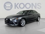 2023 Audi A4 45 S line Premium Plus