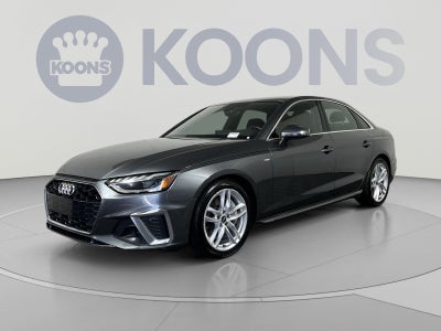 2023 Audi A4 45 S line Premium Plus