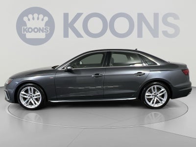 2023 Audi A4 45 S line Premium Plus