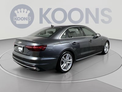 2023 Audi A4 45 S line Premium Plus