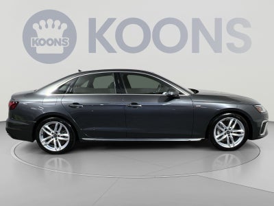 2023 Audi A4 45 S line Premium Plus