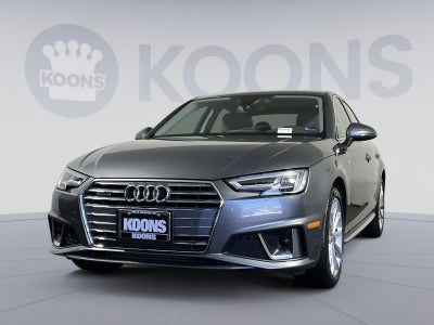 2019 Audi A4 2.0T Premium Plus