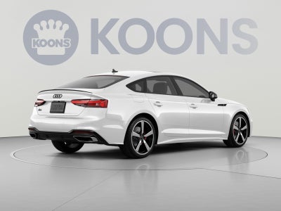 2023 Audi A5 Sportback 45 S line Premium Plus